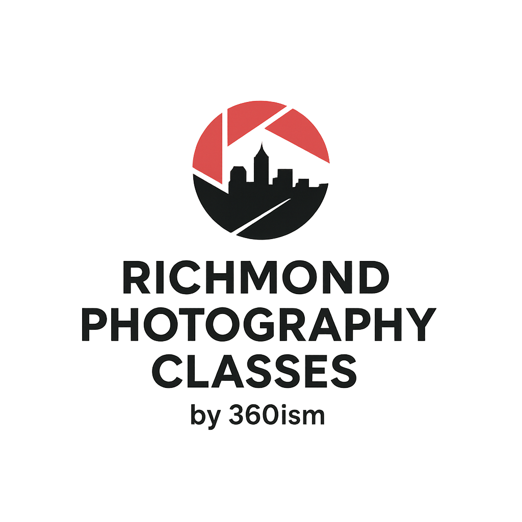 Learn Photography in Richmond VA | 360ism Studios Courses